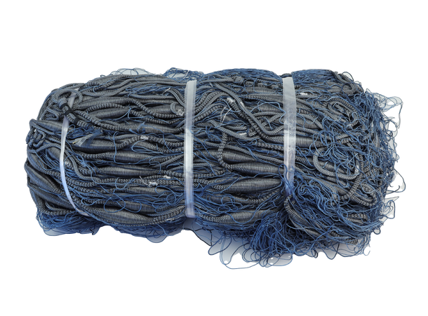 CAL Trollgarn - Nylon nr 3 Blå - 27,5x1,8 meter - 63 mm 