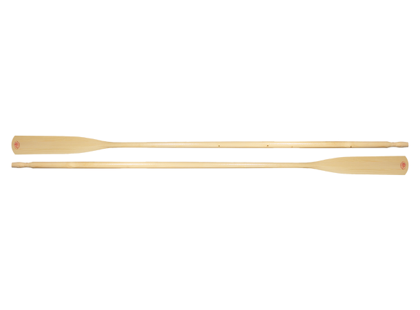 Lahnakoski Årer 7'  - par 210 cm - Laminert og lakkert furu 