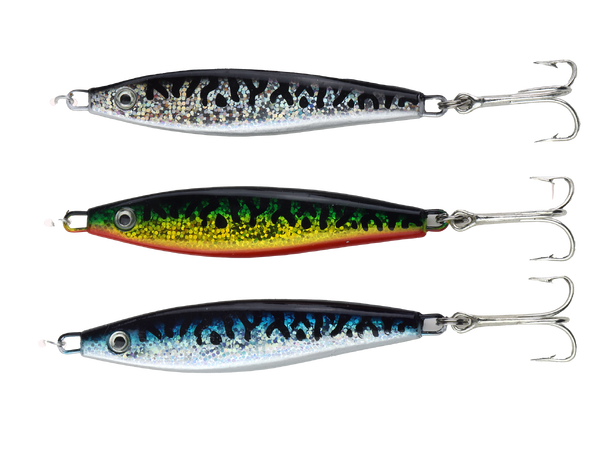 Sølvkroken Jensen Pirken - 3pk 60gr 