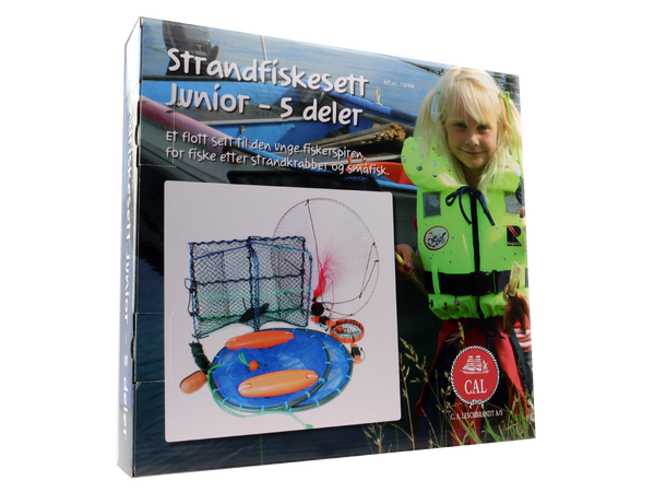 CAL Strandfiskesett junior Sett - Barn 