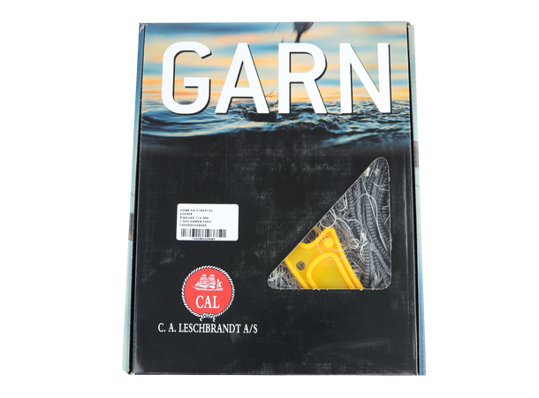 CAL Piggvargarn - 1,5 mm x4 Svart - 50x2 meter - 110 mm 