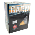 CAL Piggvargarn - 1,5 mm x4 Svart - 50x2 meter - 110 mm