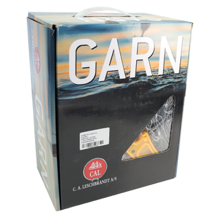 CAL Piggvargarn - 1,5 mm x4 Svart - 50x2 meter - 110 mm