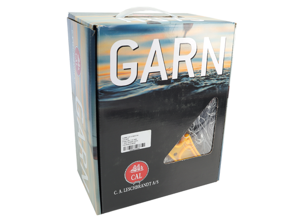 CAL Piggvargarn - 1,5 mm x4 Svart - 50x2 meter - 110 mm 