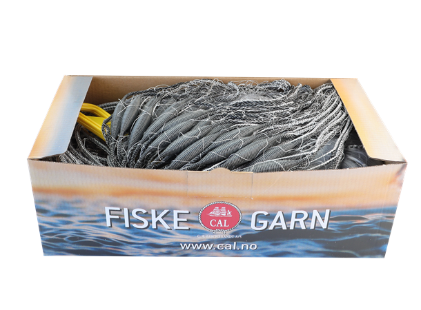 GARN F.V.0,20 31MM 50X1,5M GRÅ