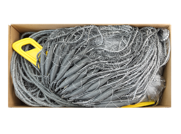 GARN F.V.0,20 31MM 50X1,5M GRÅ