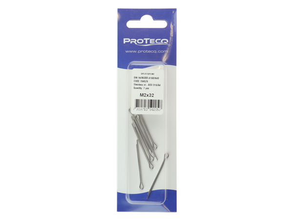 Splittsplint A4 40x2mm (7stk)