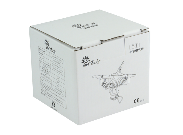 CAL Gassbrenner Rustfri 