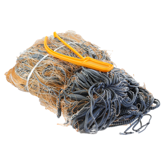 CAL Toggegarn - 1,5x4 Oransje - 50x1,25 meter - 65 mm