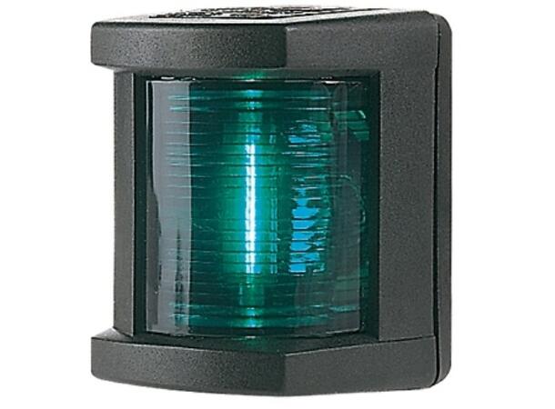 Hella Lanterne Sort - Liten - Styrbord 
