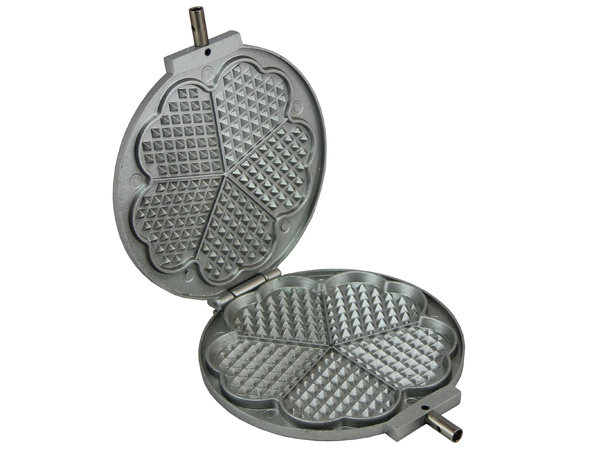 Villmarks Vaffeljern Aluminium 