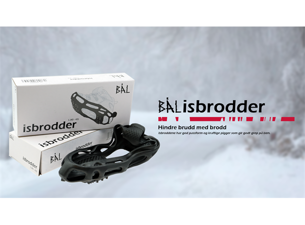 Isbrodder L (39-42) brodder