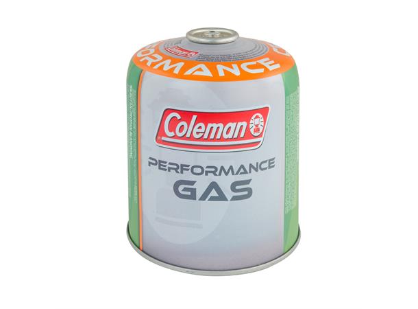 Gassboks Coleman Performance C500 Ventil 450gr 