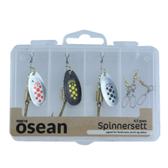 Osean Spinnere - 3pk 4,5gr