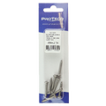 Plateskrue linse - 8 stk A4 - 25x4,2mm ( 8stk)