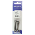 Bolt med mutter - 2 pk A4 8x40mm 2pk