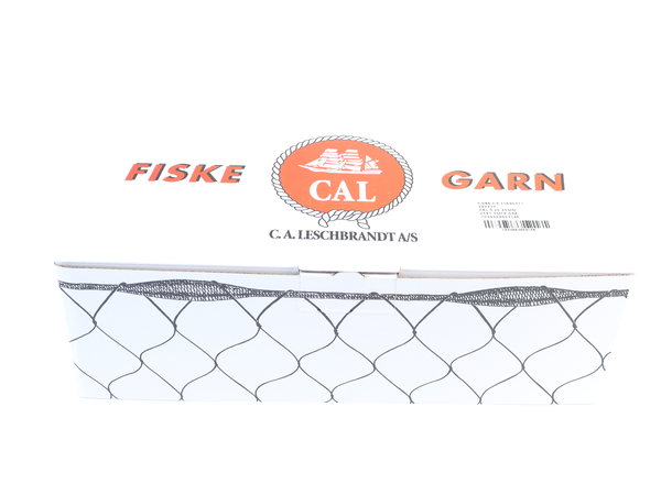 CAL Garn - Ferskvann - 0,20 mm Grå - 25x1,5 meter - 31 mm 