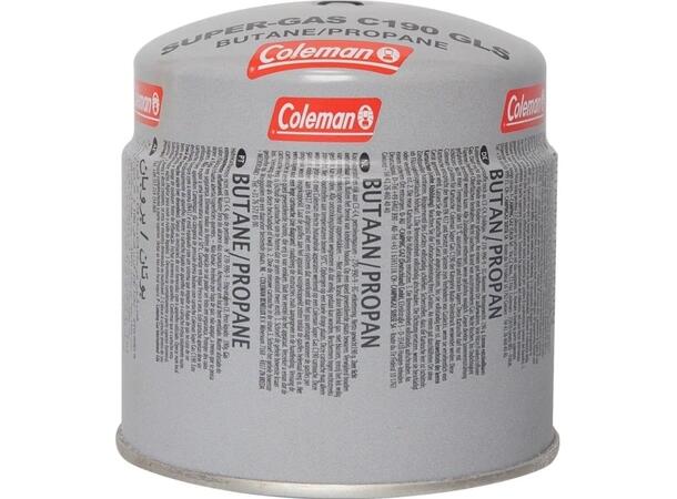 Coleman Punkteringsboks Gassboks - 190gr 