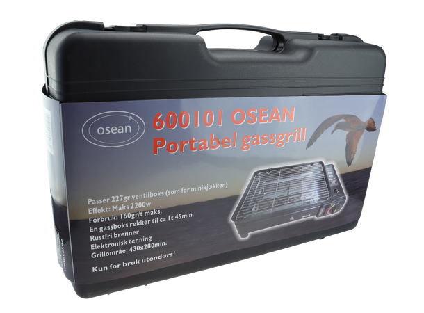 Osean Portabel Grill Gass 