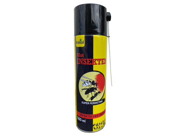 Super Permetrin Spray - Insekt - 500ml 