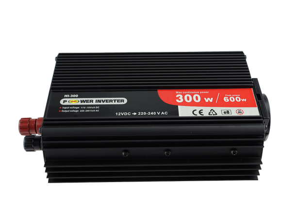 CAL Inverter m/USB 12v dc-220v ac 300w 
