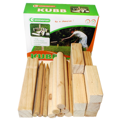 Kubb spill Tre - Spill