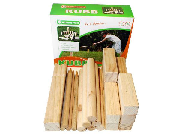 Kubb spill Tre - Spill 