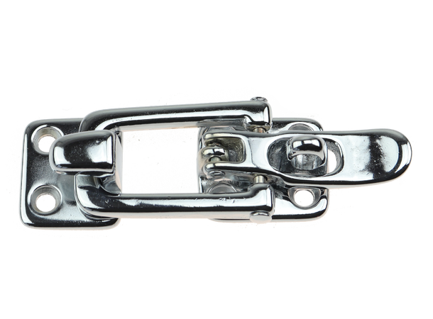 Osean Lukestrammer Forkrommet messing - Rett - 70x25 mm 