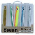 Osean sluksett Sildesluk - 5pk 60gr -  m/slukboks