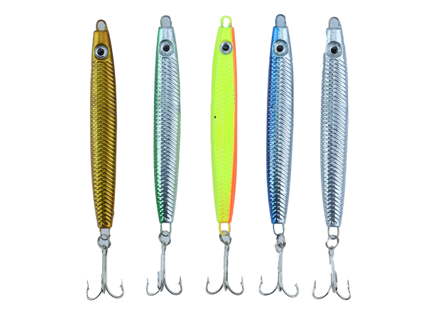 Osean sluksett Sildesluk - 5pk 60gr -  m/slukboks 