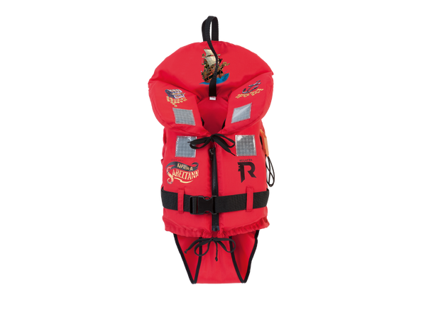Regatta Kaptein Sabeltann Rød 15-30kg Redningsvest 