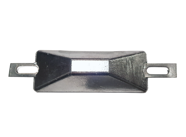 Sinkanode - Skrog rektangulær Sink - 0,5 kg 