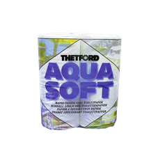 Toalettpapir Aqua Soft 4 ruller