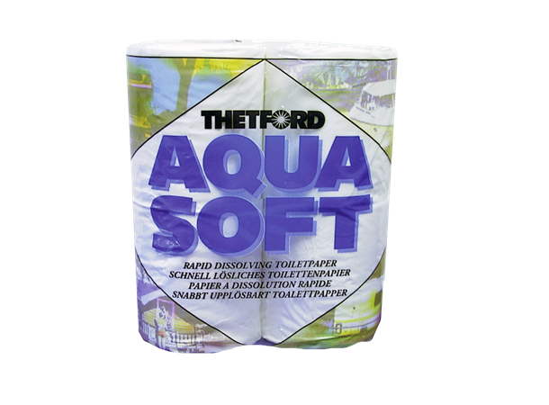 Toalettpapir Aqua Soft 4 ruller
