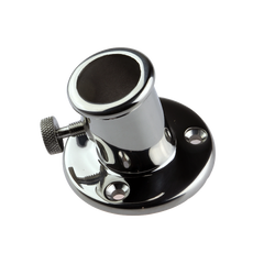 Flaggholder Med settskrue - 25mm