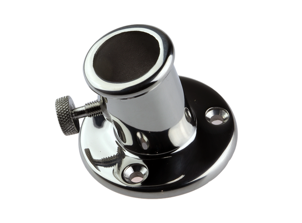 Flaggholder Med settskrue - 25mm 