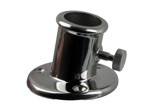 Flaggholder Med settskrue - 25mm 