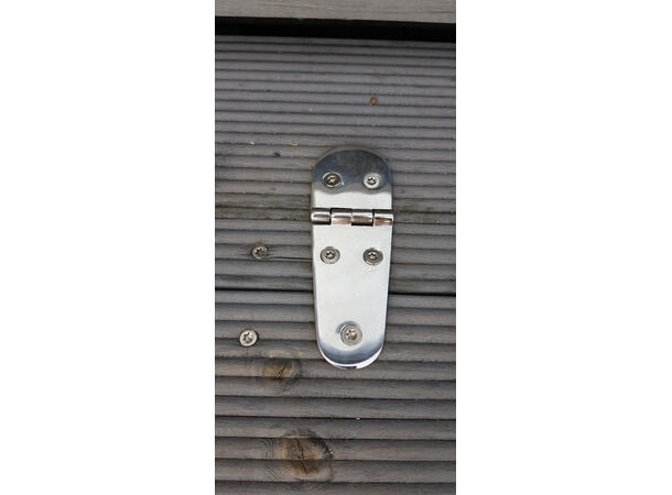 Osean Hengsel - 2pk Syrefast - 107,5x38,5 mm 