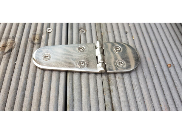 Osean Hengsel - 2pk Syrefast - 107,5x38,5 mm 