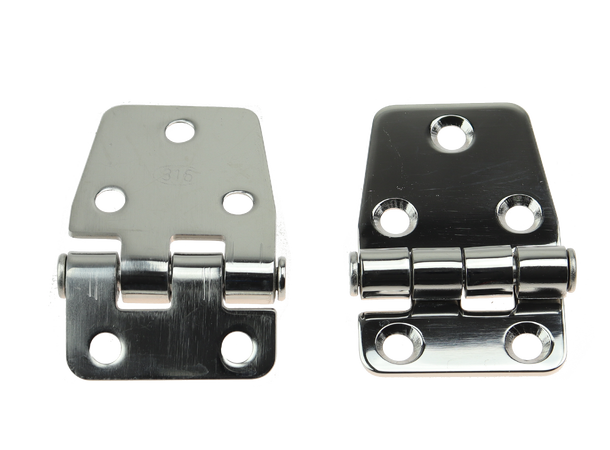 Osean Hengsel - 2pk Syrefast - Presset - 57x37 mm 