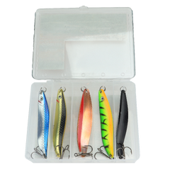Osean sluksett Kyst / Elv - 5pk m/boks 24gr