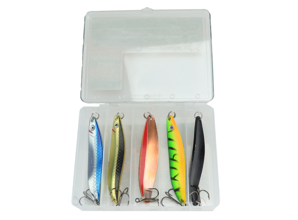 Osean sluksett Kyst / Elv - 5pk m/boks 24gr 