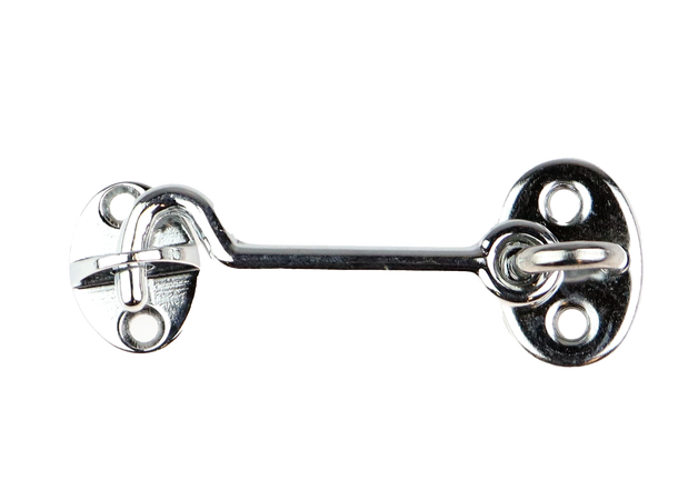 Kastekrok 72mm Forkrommet messing 