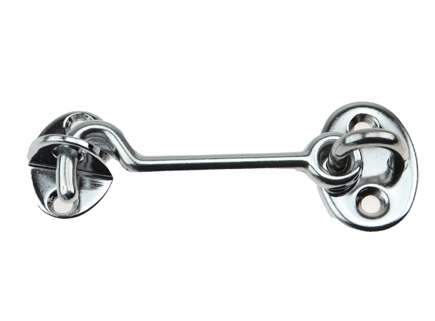 Kastekrok 72mm Forkrommet messing 