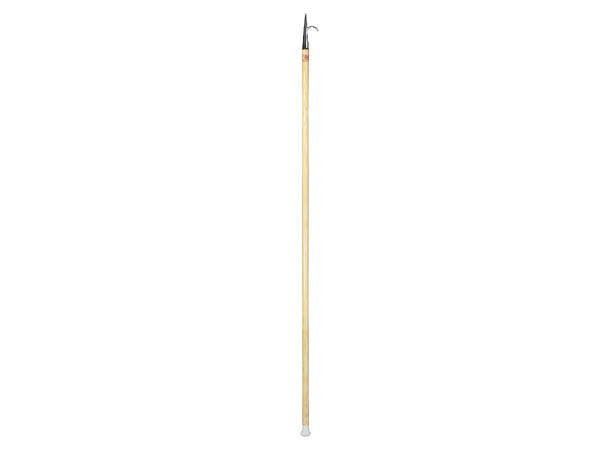 Lahnakoski Båtshake 180 cm - Furu - Forkrommet hode 