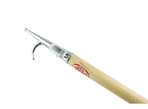 Lahnakoski Båtshake 180 cm - Furu - Forkrommet hode 