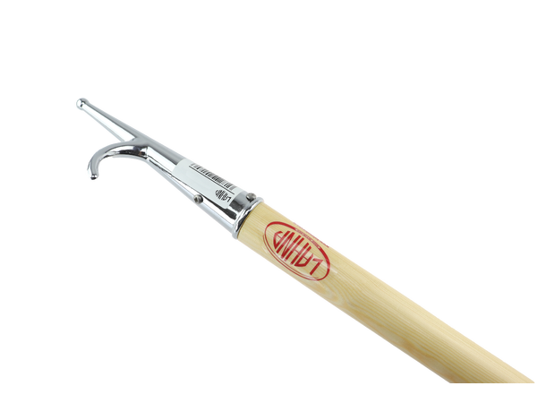 Lahnakoski Båtshake 180 cm - Furu - Forkrommet hode 