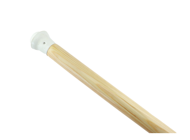 Lahnakoski Båtshake 180 cm - Furu - Forkrommet hode 