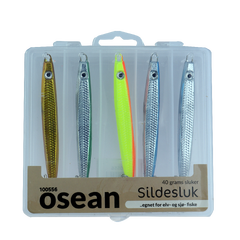 Osean sluksett Sildesluk - 5pk 40gr - m/slukboks