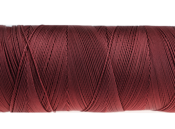 Bøtetråd Nr 3 - Brun Nylon - 0,55 mm - Spole 